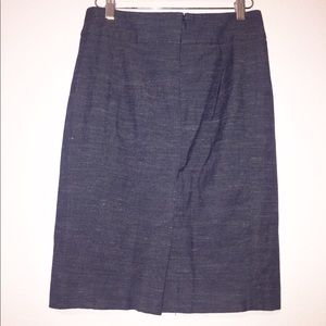 💕 Loft Pencil Mini Skirt Career Basic